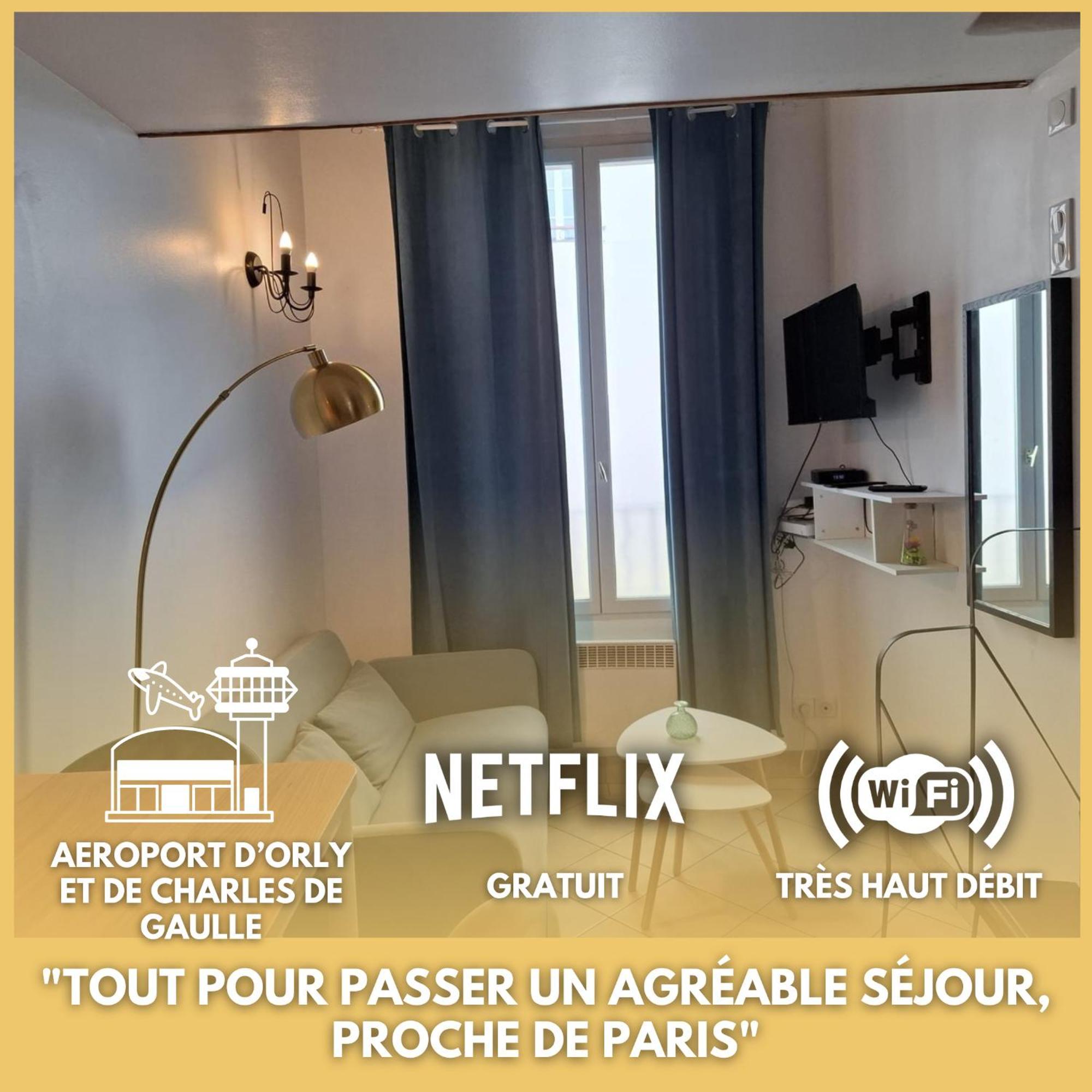 Vert Duplex - Paris Disneyland Fontenay-sous-Bois Exterior photo